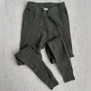 American Vintage wool blend leggings